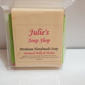 Chemical free soaps